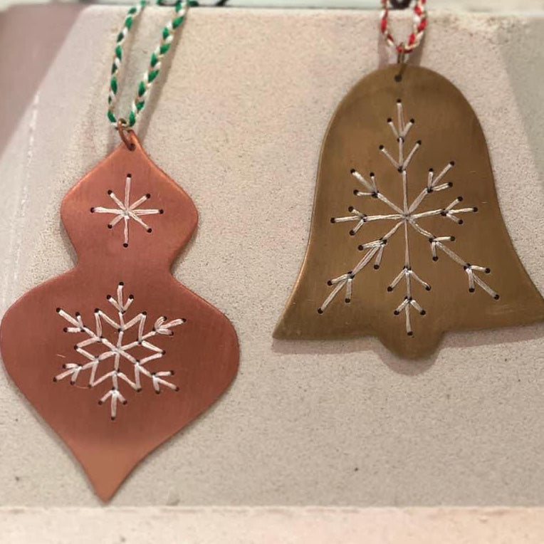 tree ornament - snowflake
