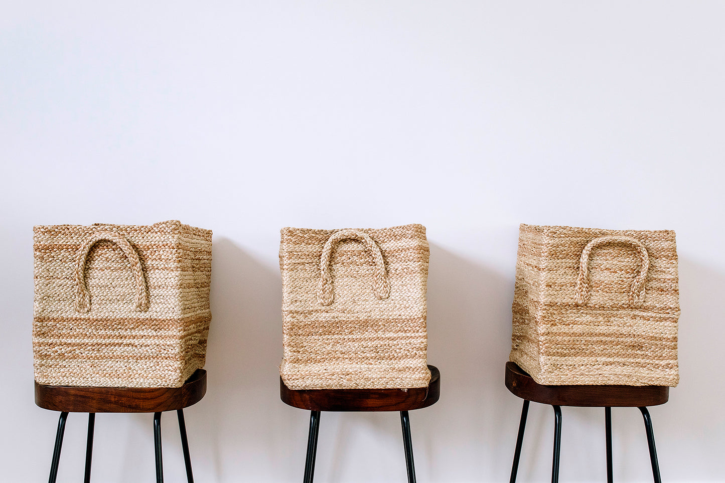 birishiri basket - dual tones
