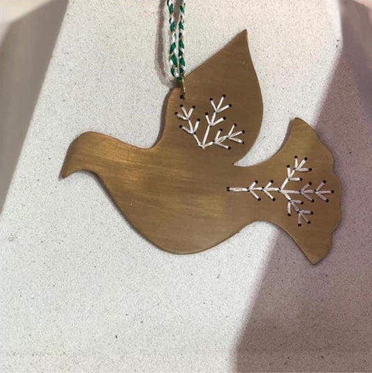 tree ornament - dove