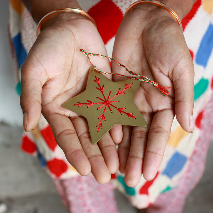 tree ornament - star