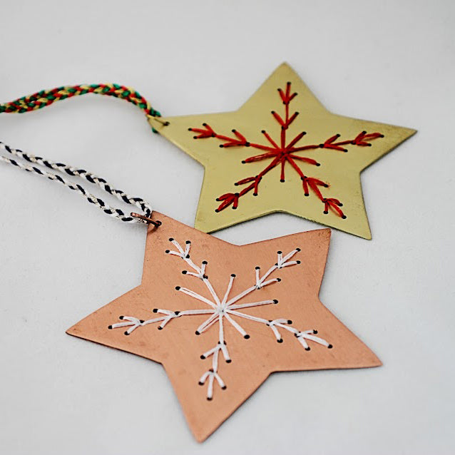 tree ornament - star